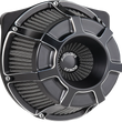 Load image into Gallery viewer, Arlen Ness Inverted Series Air Cleaner Kit - Black 18-919 - Main Product View