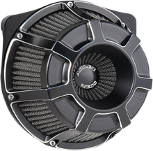 Load image into Gallery viewer, Arlen Ness Inverted Series Air Cleaner Kit - Black 18-919 - Main Product View