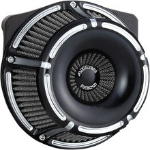 Load image into Gallery viewer, Arlen Ness Inverted Series Air Cleaner Kit - Black 18-921 - Main Product View