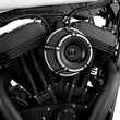 Load image into Gallery viewer, Arlen Ness Inverted Series Air Cleaner Kit - Black 18-921 - Side View