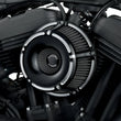 Load image into Gallery viewer, Arlen Ness Inverted Series Air Cleaner Kit - Black 18-921 - Back View