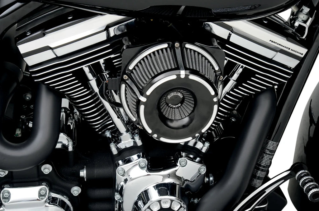 Arlen Ness Inverted Series Air Cleaner Kit - Black 18-921 - Additional View 6