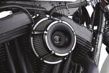 Load image into Gallery viewer, Arlen Ness Inverted Series Air Cleaner Kit - Black 18-923 - Installation View
