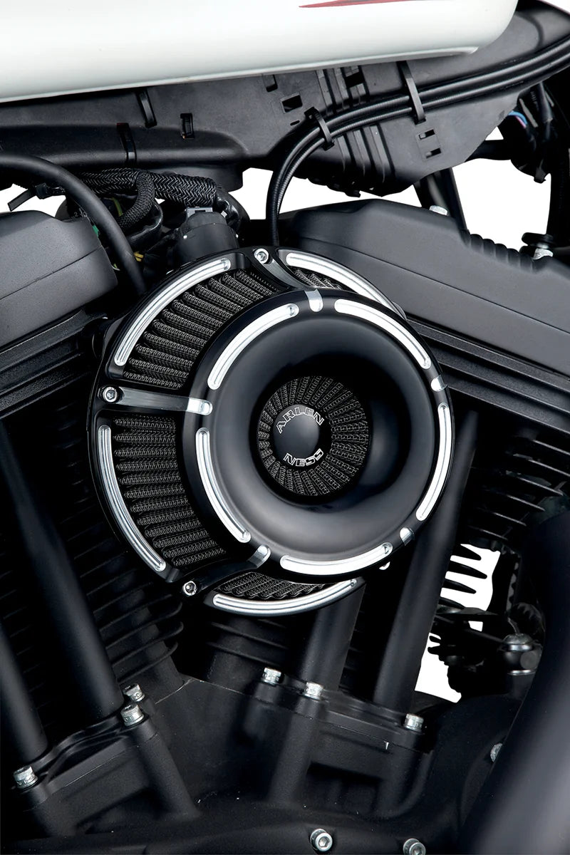 Arlen Ness Inverted Series Air Cleaner Kit - Black 18-923 - Additional View 5