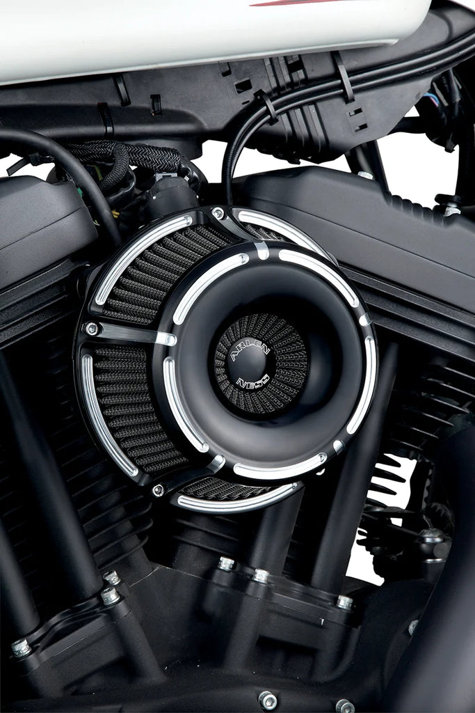 Arlen Ness Inverted Series Air Cleaner Kit - Black 18-923 - Additional View 5