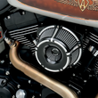 Load image into Gallery viewer, Arlen Ness Inverted Series Air Cleaner Kit - Black 18-923 - Additional View 6