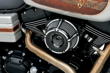 Load image into Gallery viewer, Arlen Ness Inverted Series Air Cleaner Kit - Black 18-923 - Additional View 6