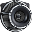 Load image into Gallery viewer, Arlen Ness Inverted Series Air Cleaner Kit - Black 18-925 - Main Product View