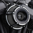 Load image into Gallery viewer, Arlen Ness Inverted Series Air Cleaner Kit - Black 18-925 - Side View