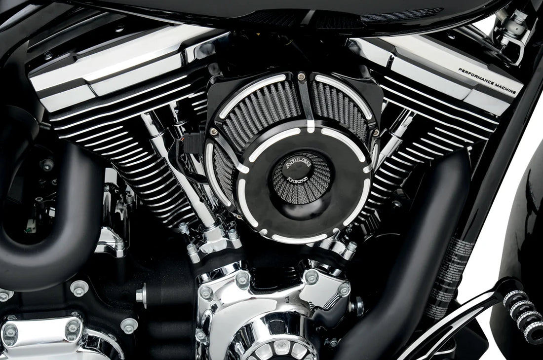 Arlen Ness Inverted Series Air Cleaner Kit - Black 18-925 - Additional View 7