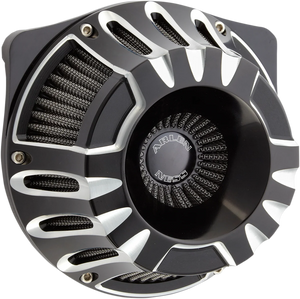 Arlen Ness Inverted Series Air Cleaner Kit - Black 18-929