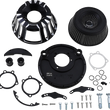 Load image into Gallery viewer, Arlen Ness Inverted Series Air Cleaner Kit - Black 18-931 - Main Product View