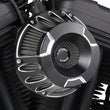 Load image into Gallery viewer, Arlen Ness Inverted Series Air Cleaner Kit - Black 18-931 - Side View
