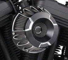 Load image into Gallery viewer, Arlen Ness Inverted Series Air Cleaner Kit - Black 18-931 - Side View