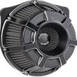 Load image into Gallery viewer, Arlen Ness Inverted Series Air Cleaner Kit - Black 18-933 - Main Product View