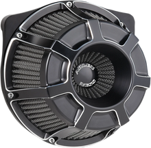 Load image into Gallery viewer, Arlen Ness Inverted Series Air Cleaner Kit - Black 18-933 - Main Product View