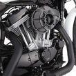 Load image into Gallery viewer, Arlen Ness Inverted Series Air Cleaner Kit - Black 18-933 - Side View