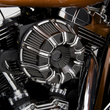 Load image into Gallery viewer, Arlen Ness Inverted Series Air Cleaner Kit - Black 18-941 - Side View