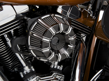 Load image into Gallery viewer, Arlen Ness Inverted Series Air Cleaner Kit - Black 18-941 - Side View