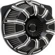Load image into Gallery viewer, Arlen Ness Inverted Series Air Cleaner Kit - Black 18-943 - Main Product View