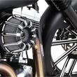 Load image into Gallery viewer, Arlen Ness Inverted Series Air Cleaner Kit - Black 18-943 - Side View