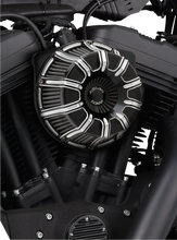 Load image into Gallery viewer, Arlen Ness Inverted Series Air Cleaner Kit - Black 18-945 - Side View