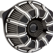 Load image into Gallery viewer, Arlen Ness Inverted Series Air Cleaner Kit - Black 18-947 - Main Product View