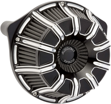 Load image into Gallery viewer, Arlen Ness Inverted Series Air Cleaner Kit - Black 18-947 - Main Product View