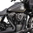 Load image into Gallery viewer, Arlen Ness Inverted Series Air Cleaner Kit - Black 18-947 - Side View