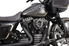 Load image into Gallery viewer, Arlen Ness Inverted Series Air Cleaner Kit - Black 18-947 - Side View