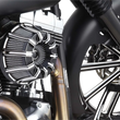 Load image into Gallery viewer, Arlen Ness Inverted Series Air Cleaner Kit - Black 18-947 - Back View