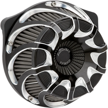 Load image into Gallery viewer, Arlen Ness Inverted Series Air Cleaner Kit - Black 18-985 - Main Product View