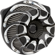 Load image into Gallery viewer, Arlen Ness Inverted Series Air Cleaner Kit - Black 18-987 - Main Product View