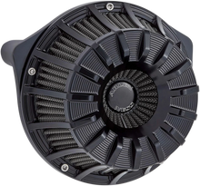 Load image into Gallery viewer, Arlen Ness Inverted Series Air Cleaner Kit - Black 18-997 - Main Product View