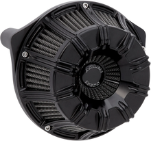Load image into Gallery viewer, Arlen Ness Inverted Series Air Cleaner Kit - Black 600-010 - Main Product View