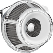 Load image into Gallery viewer, Arlen Ness Inverted Series Air Cleaner Kit - Chrome 18-914 - Main Product View