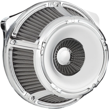 Load image into Gallery viewer, Arlen Ness Inverted Series Air Cleaner Kit - Chrome 18-914 - Main Product View