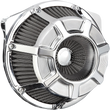 Load image into Gallery viewer, Arlen Ness Inverted Series Air Cleaner Kit - Chrome 18-918 - Main Product View