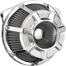 Load image into Gallery viewer, Arlen Ness Inverted Series Air Cleaner Kit - Chrome 18-918 - Main Product View