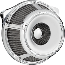 Load image into Gallery viewer, Arlen Ness Inverted Series Air Cleaner Kit - Chrome 18-920 - Main Product View