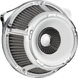 Load image into Gallery viewer, Arlen Ness Inverted Series Air Cleaner Kit - Chrome 18-922 - Main Product View