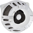 Load image into Gallery viewer, Arlen Ness Inverted Series Air Cleaner Kit - Chrome 18-928 - Main Product View