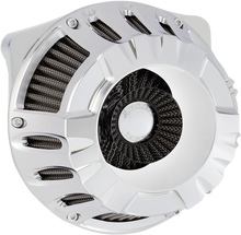 Load image into Gallery viewer, Arlen Ness Inverted Series Air Cleaner Kit - Chrome 18-928 - Main Product View