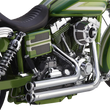 Load image into Gallery viewer, Arlen Ness Inverted Series Air Cleaner Kit - Chrome 18-932 - Side View