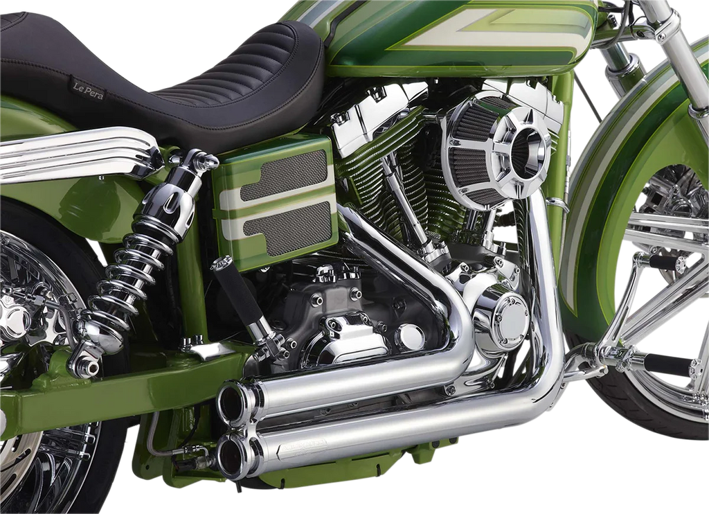 Arlen Ness Inverted Series Air Cleaner Kit - Chrome 18-932 - Side View