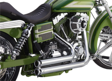 Load image into Gallery viewer, Arlen Ness Inverted Series Air Cleaner Kit - Chrome 18-932 - Side View