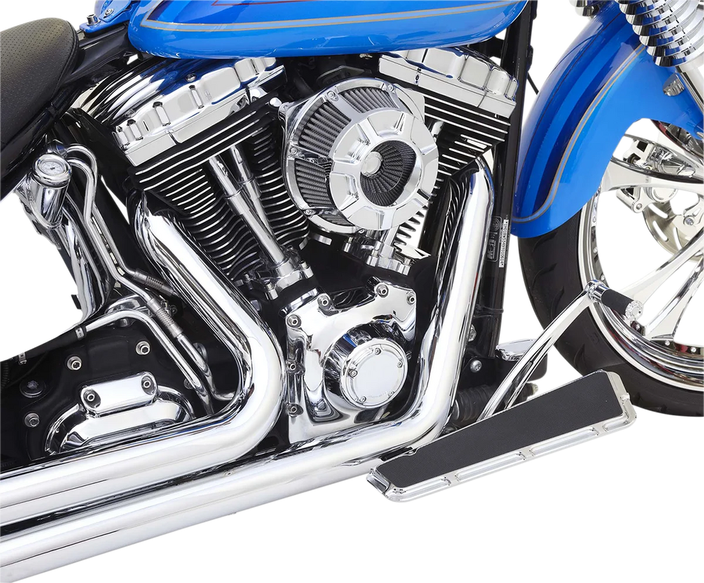 Arlen Ness Inverted Series Air Cleaner Kit - Chrome 18-932 - Back View