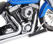 Load image into Gallery viewer, Arlen Ness Inverted Series Air Cleaner Kit - Chrome 18-932 - Back View