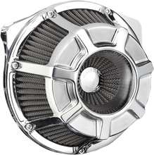 Load image into Gallery viewer, Arlen Ness Inverted Series Air Cleaner Kit - Chrome 18-934 - Main Product View