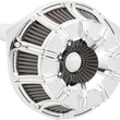 Load image into Gallery viewer, Arlen Ness Inverted Series Air Cleaner Kit - Chrome 18-940 - Main Product View